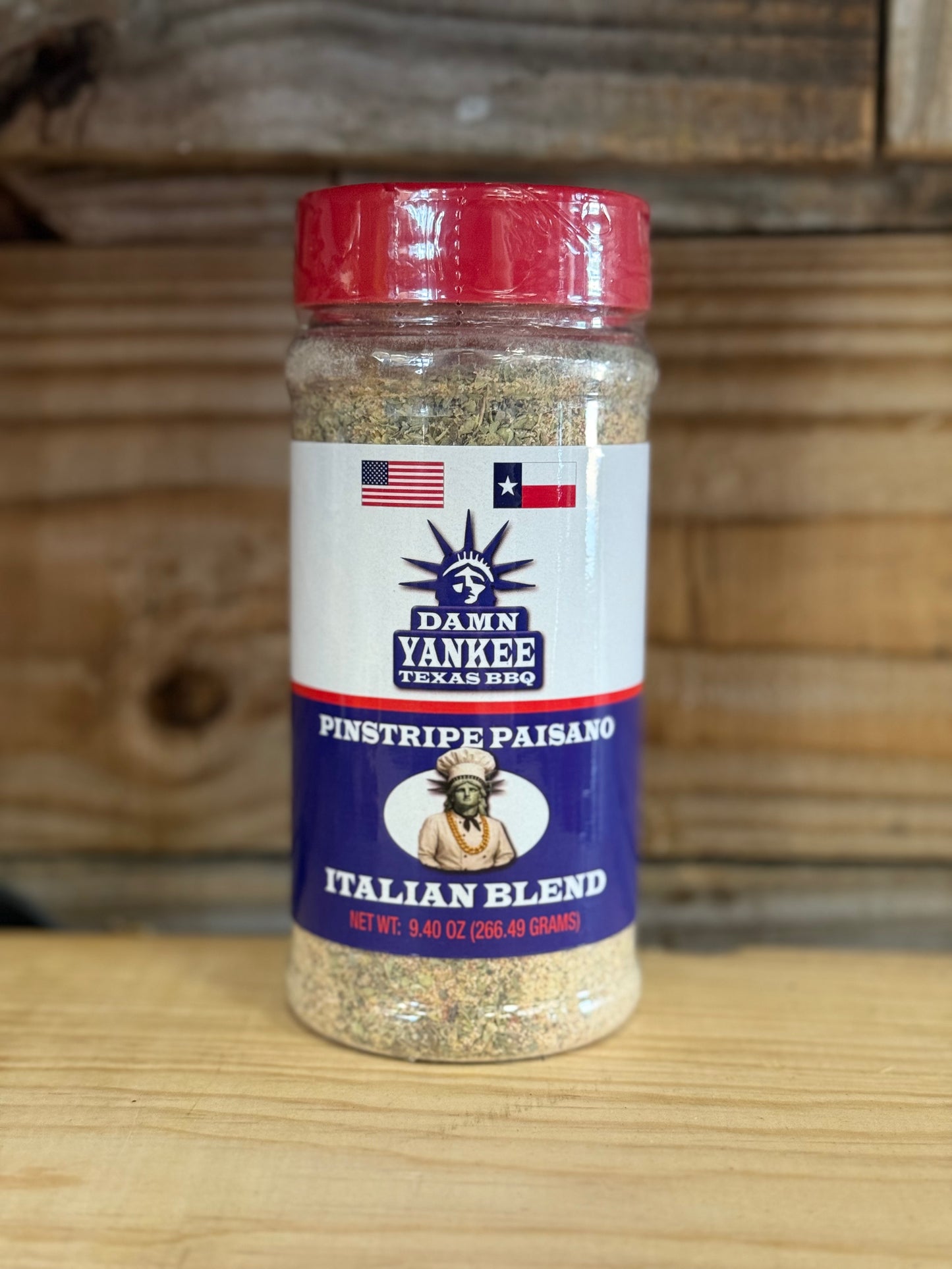 Pinstripe Paisano Italian Blend