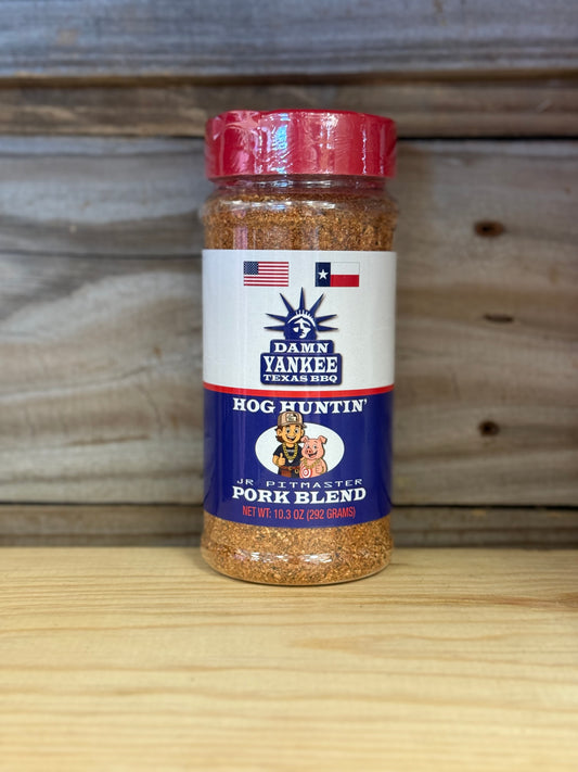 Case (12) - Hog Huntin’ Pork Blend JR. Pitmaster Edition